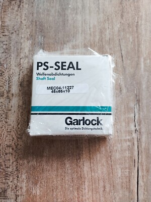 Wellenabdichtung Garlock PS Seal MEC04-11227/45x65x10MM 