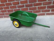 Ertl John Deere 20 Pedal tractor Trailer Cart Wagon