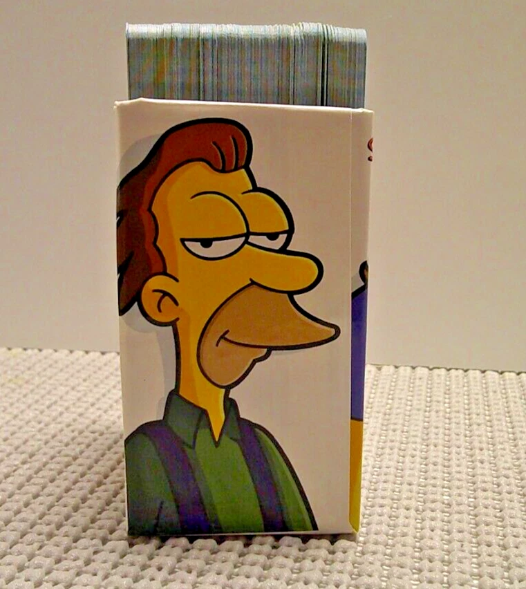 The Simpsons Scene It 2009 DVD Game Replacement Parts 175 Trivia Cards - Image 4 of 4
