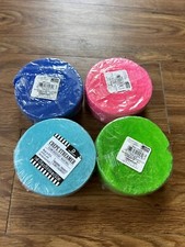 Party Decoration Streamers Crepe Paper Multi Colors, 150 ft 4 Rolls