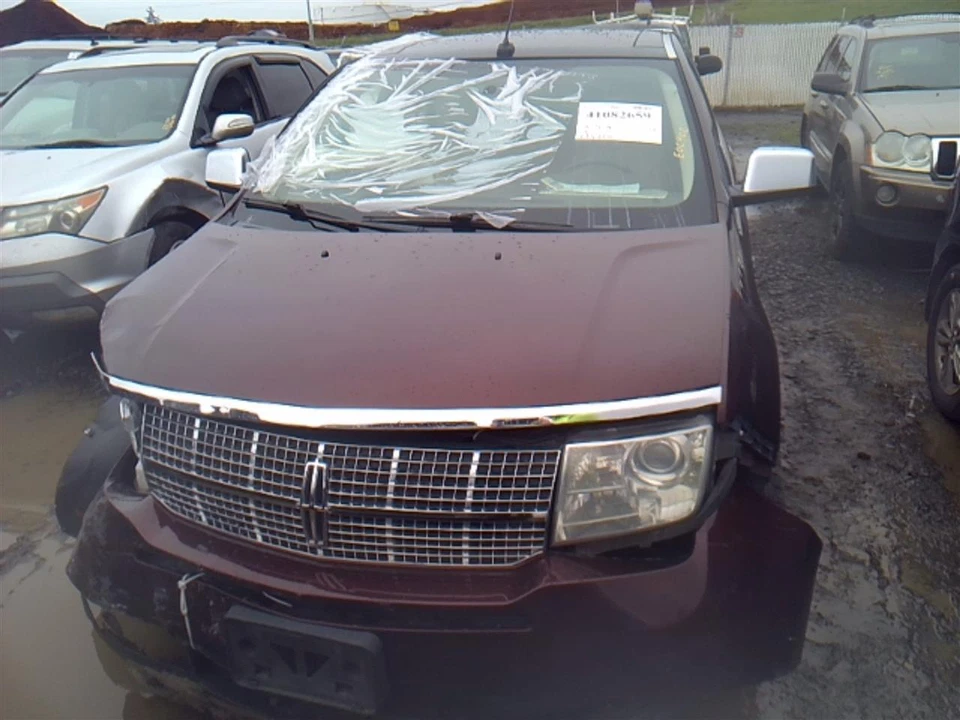 Medidor de flujo de aire de inyección de combustible usado se adapta a: Lincoln Mkx 2009 grado A Foto 2 de 4