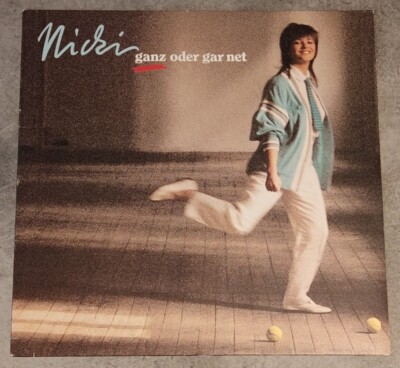 Nicki - Ganz Oder Gar Net | Vinyl LP