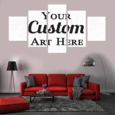 Custom Canvas Poster Art HD Printing Decor Any Size Your Photo Picture Image