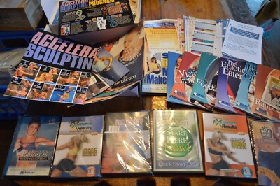 Provida Smart Technique Automatic Fat Loss Program CD Set,Work Out CD,Booklets