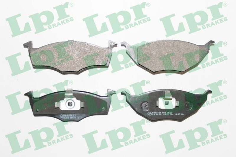Plaquettes de frein 6E0698151 pour VW Lupo : idéal pour la conduite urbaine intensive