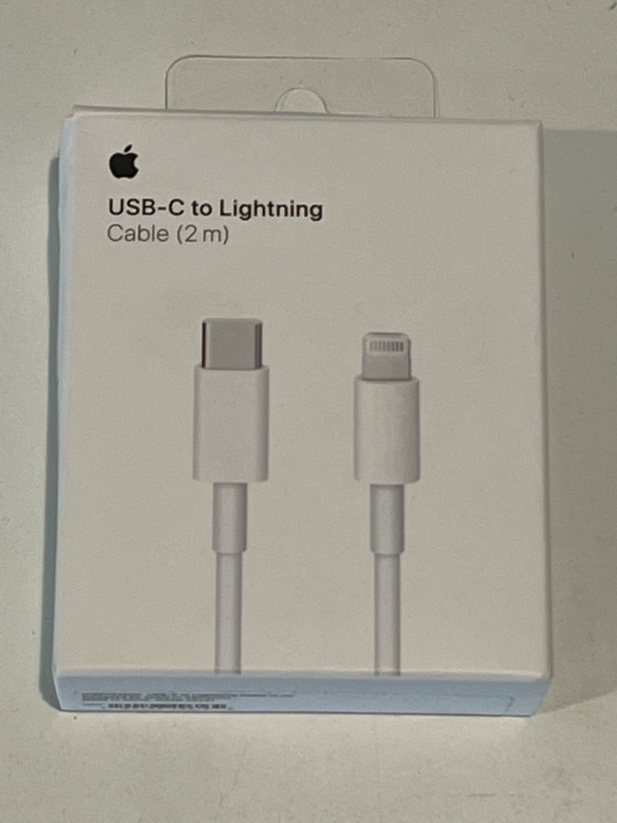 GENUINE Apple Lightning to USB-C Cable (2m) MQGH2AM/A OPEN BOX