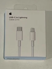 GENUINE Apple Lightning to USB-C Cable (2m) MQGH2AM/A OPEN BOX