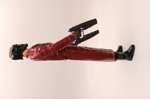 Star Lord Action Figure Guardian of the Galaxy Hasbro 2014 with Gun VGUC! - Picture 5 of 7