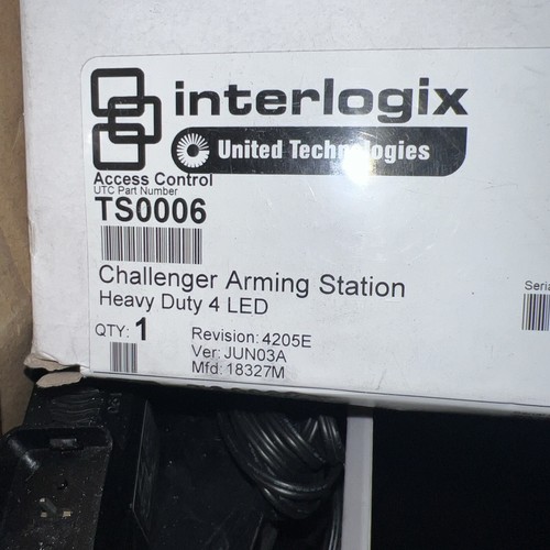 Interlogix Smart Card Proximity Reader TS0006 ~!~ Brandneu ~!~ - Bild 2 von 2