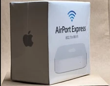Factory Sealed! Apple Airport Express Base Station 2nd Gen- Unopened!