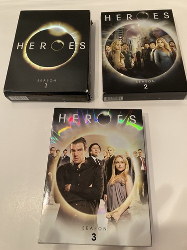 NBC Hit TV Series HEROES DVD's Seasons 1 Opened 2 through 3. Pre Owned. - Picture 11 of 11