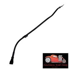 LS1 LS2 6.0 6.2 LS Engine LS3 Style Black Engine Oil Dipstick Billet Aluminum