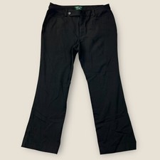 Lauren Ralph Lauren Adelle Womens Pants Wide Leg Office Siren Sz 16 Career Y2K