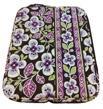 Vera Bradley Fabric Soft Tablet Case / Cover Zipper Bag 8" X 10" Muti EUC