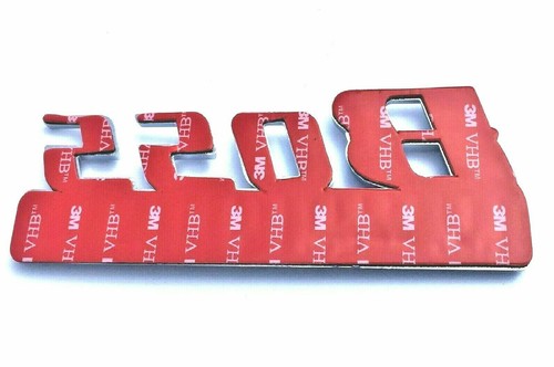 EDICIÓN BOSS Cromado Universal 3D Camión Insignia Logotipo EMBLEMA PERSONALIZADO Campana guardabarros automática - Imagen 7 de 7