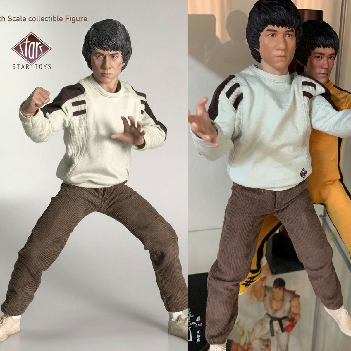 STAR TOYS Jackie Chan Police Story Mr Chen Sir STT-001 IN