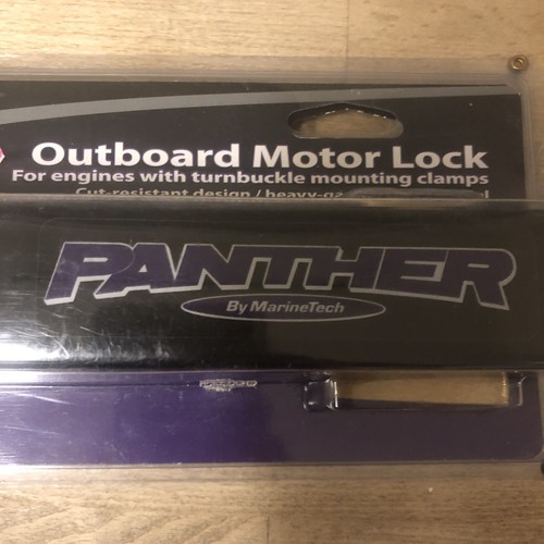 Panther Marine Outboard Motor Lock Heavy Carbon Steel 75-8000 - Picture 5 of 5