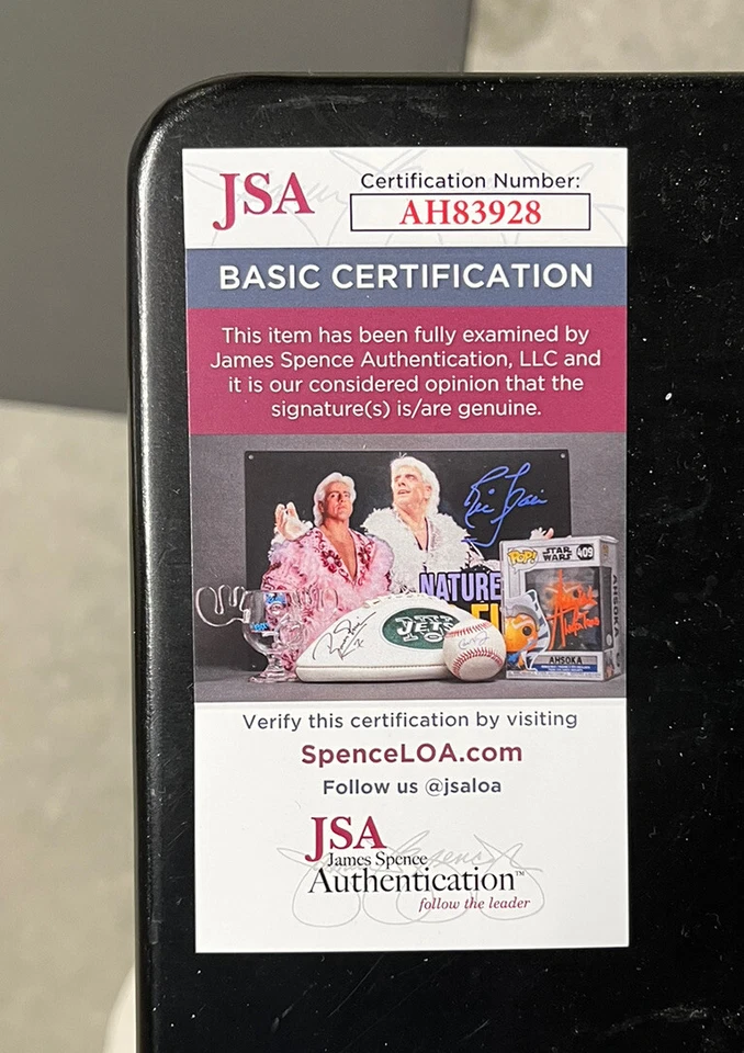 Mark Recchi 500th Goal Signed 18x24 Poster w/ JSA COA - HOF -Pittsburgh Penguins - Image 4 of 4