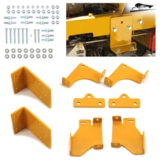 UPGRADED TRANSMISSION HYDRO BRACKET KIT For HUSTLER RAPTOR SD SDX #125255