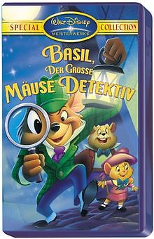 Basil, der große Mäused von Walt Disney | Game | Zustand akzeptabel