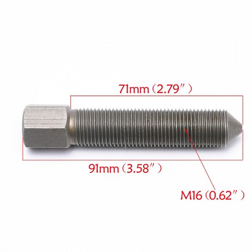 3-Way Flywheel Puller Tool – 27mm, 28mm, 16mm For ATV, Motorcycle, Small Engines