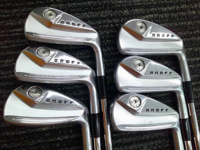 Golf Iron Set ONOFF FORGED KURO 2024 N.S.PRO MODUS3 TOUR115