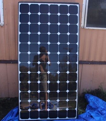 Used Solar Panels, 210W-230W Sunpower SPR-210-WHT-U FREE PICKUP or USA SHIPPING