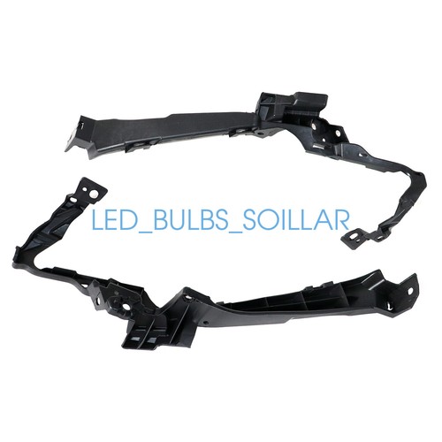 FIT for Honda Fit 18-20 Left & Right Bumper Headlight Retainer Brackets Support - Picture 6 of 10