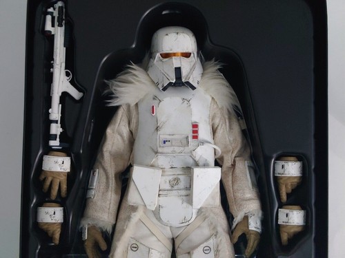 Star Wars Hot Toys Movie Masterpiece Range Trooper 1/6 Scale Figur gebraucht Japan - Bild 4 von 5
