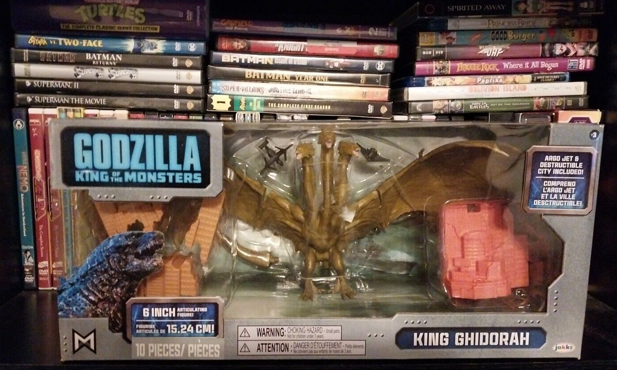 JAKKS Pacific Godzilla King of The Monsters 6 inch King