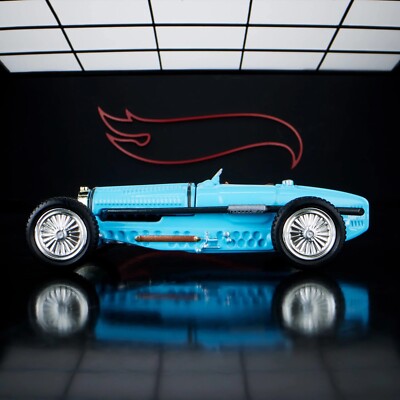 ホットウィール　プレミアム　エリート64　ブガッティ タイプ59　RLC 限定 Elite 64 Bugatti Type 59 – Hot Wheels Collectors | Mattel