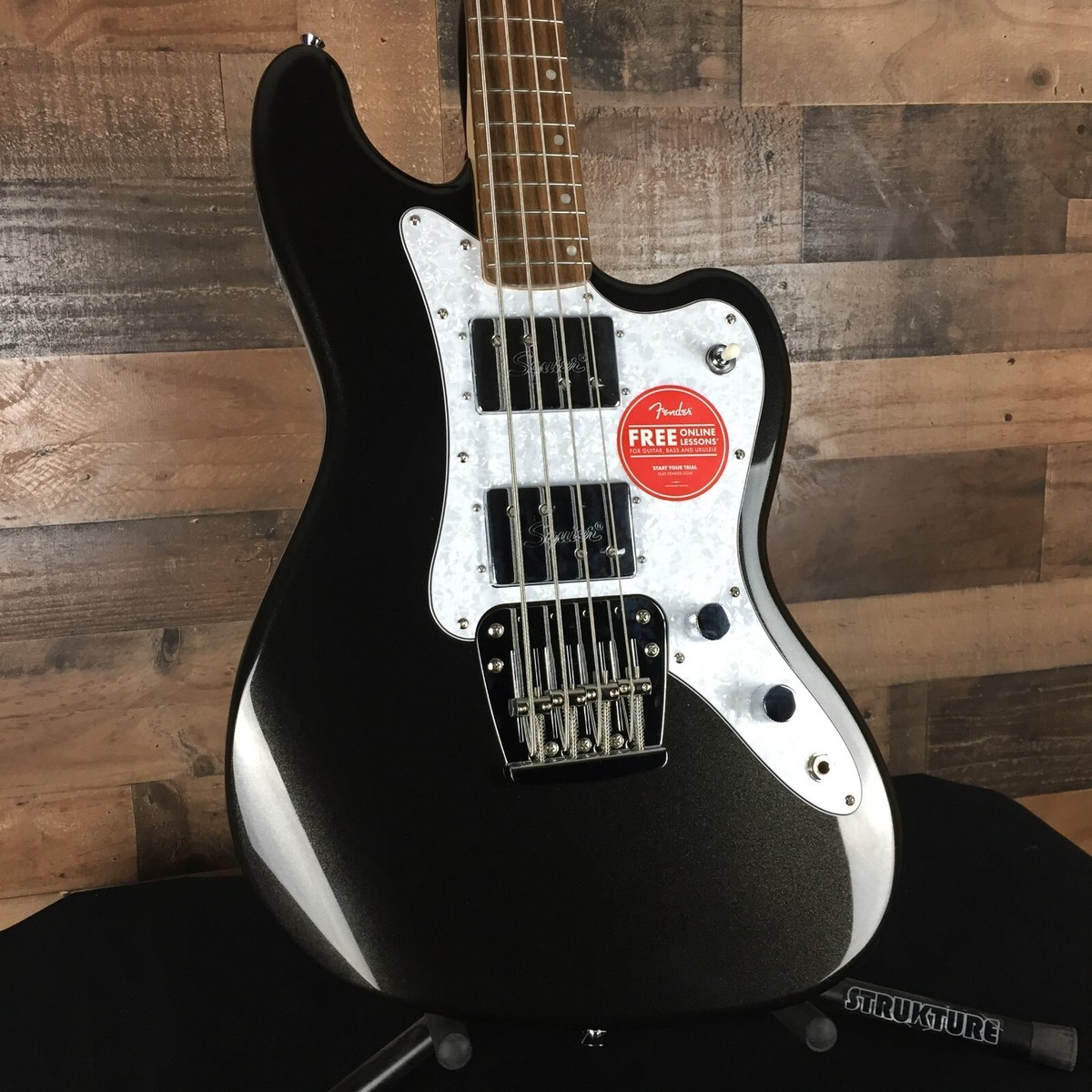 Squier Rascal Bass ピックアップ セット Squier Paranormal Series Rascal Bass Review: A Punk, Pink