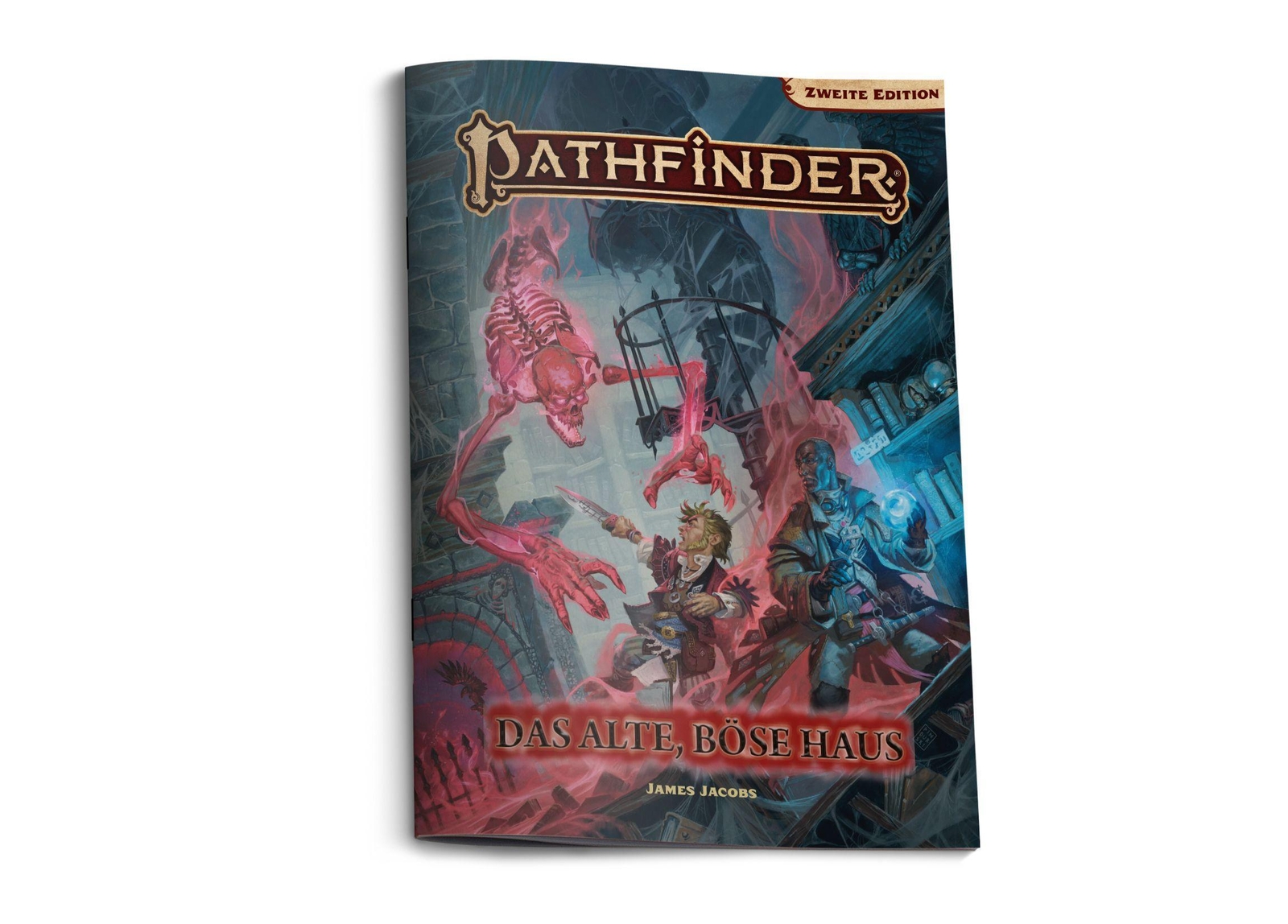 Thumbnail - James Jacobs / Pathfinder 2 - Das Alte, Böse Haus9783963316692