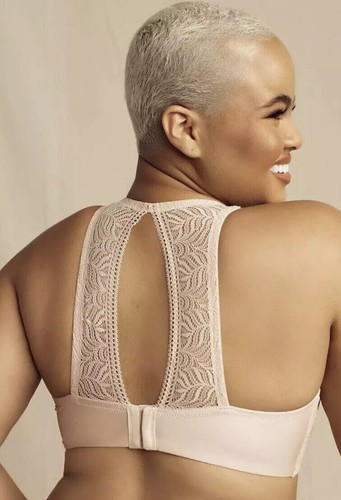 Paramour 115011 Carolina nahtloser Kontur-Tauch-Racerback-BH 42 DDD Zucker Baby - Bild 2 von 3