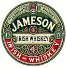 Whiskey Plaques - Metal Sign, Bar, Cocktails, Drinks, Club, Man Cave - 20cm Sign