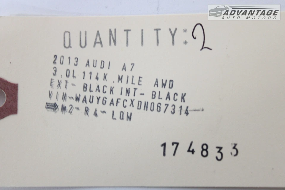 AUDI A7 QUATTRO 2012-2018 PERNO TUERCA RUEDA DELANTERA O TRASERA IZQUIERDA O DERECHA OEM Foto 4 de 4