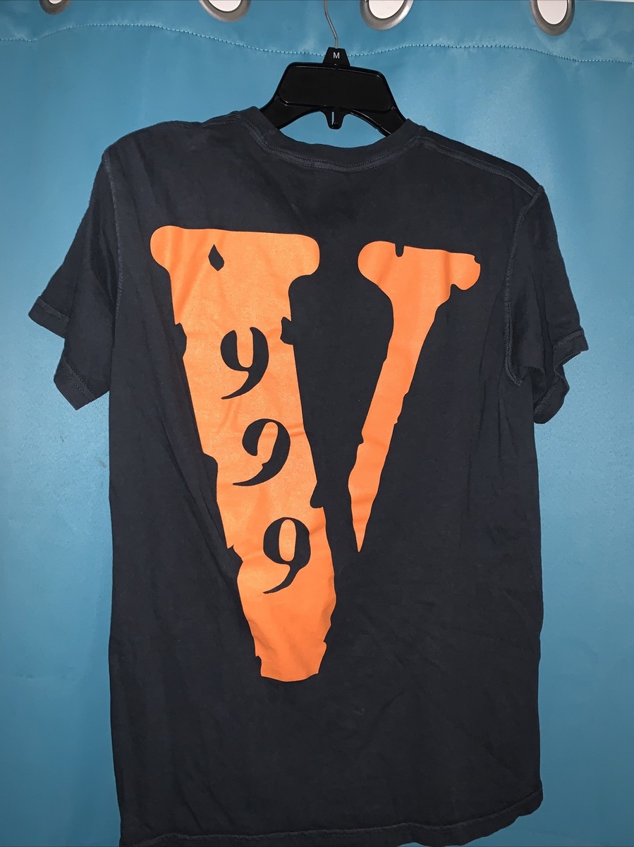 ヴィローン ジュースワールド Juice Wrld x Vlone 999 Tee Black Vlone X 999 Juice Wrld Tee Black (small) | eBay