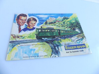 EGGER-BAHN CATALOGUE SCALE HOe 1965 / 1966