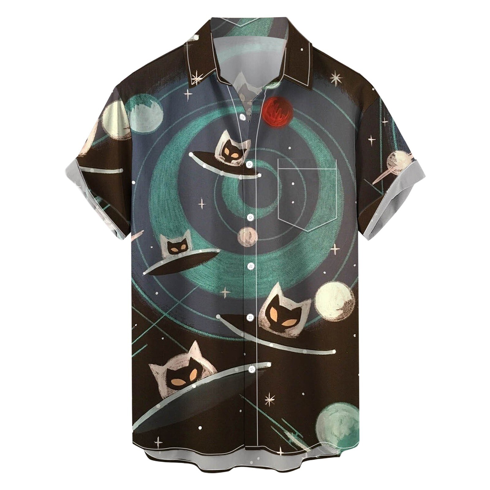 mens short sleeve dress shirt with tie