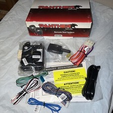 Audiovox Panther PA420C Remote Start System New NO Remotes