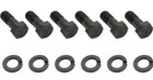 <!--F#f_0-->Holden Pressure Plate Clutch Cover To Flywheel Bolt & Washer Kit V8 HT HG HK <!--F/-->