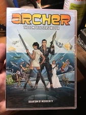 Archer: the Complete Season Four (DVD, 2013) - new sealed!