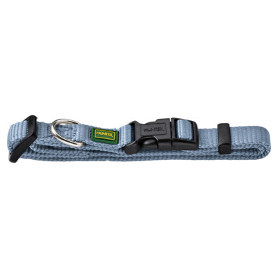 Hunter Halsband Vario Plus rauchblau verstellbar Nylon fr Hunde hochwertig  | eBay.de