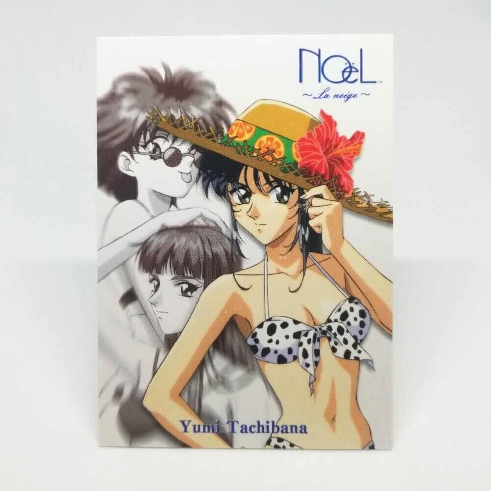 008 Yumi Tachibana Noel La Neige Not Digital Collection CARDS 1998