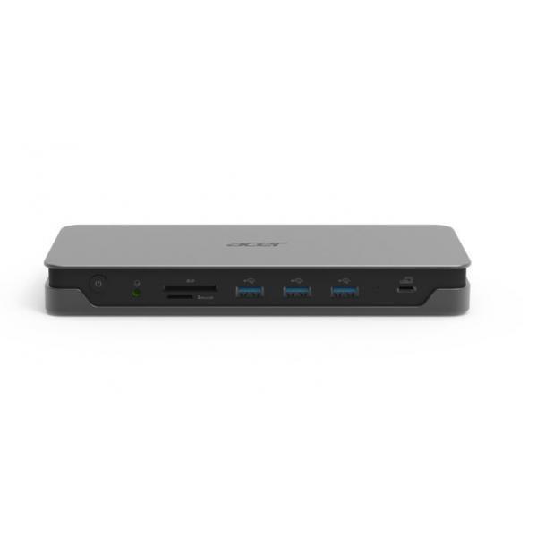 GP.DCK11.00Q  USB Type-C Gen1 Dock - EU NetzCavo, Dockingstationgrigio, HDMI, Di