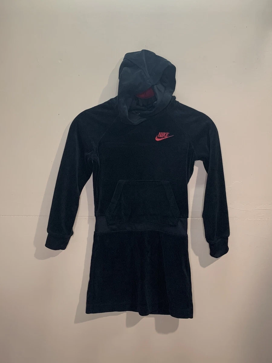 Nike velour deals hooded dress