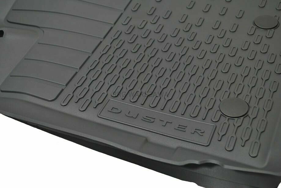 Tapis de sol caoutchouc Dacia Duster II 2018 2019 2020 sur mesure