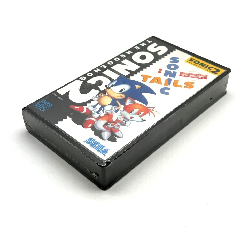 Sonic The Hedgehog 2 Promotion Video VHS New Sealed Segasonic Japan - Image 2 of 4