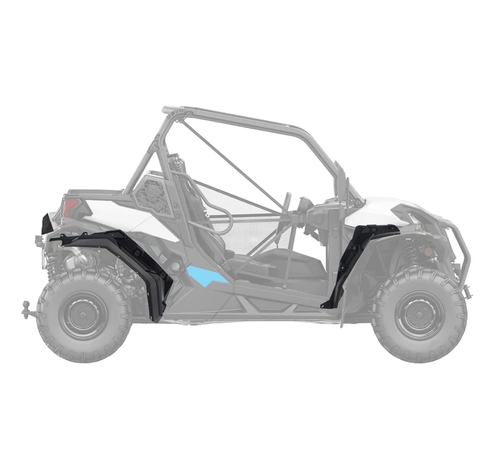 Front & Rear Extended Fender Flares for 2018-2024 Can-Am Maverick Trail 800 1000 - Изображение 2 из 4