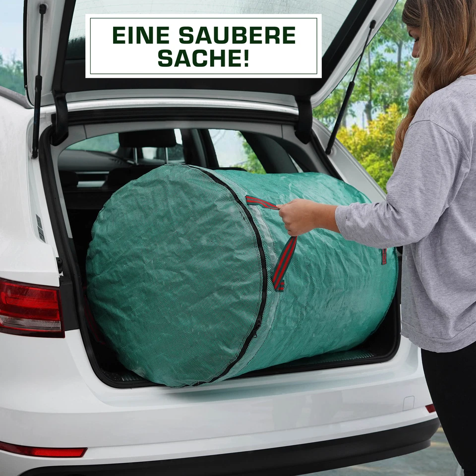 Gartensack mit Deckel 3 Stk. 272L Gartenabfallsack Laubsack Gartenabfall Garten - Bild 3 von 4